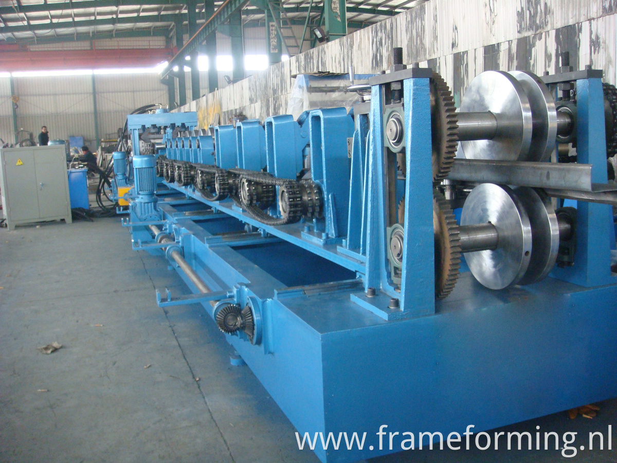 rollers of CZ purlin machine